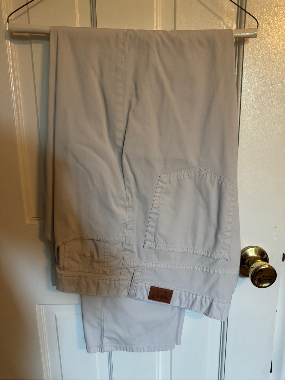 Men's Coastal Cotton Khaki Pants